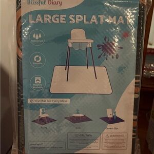 Blissful Diary Large Splat Mat